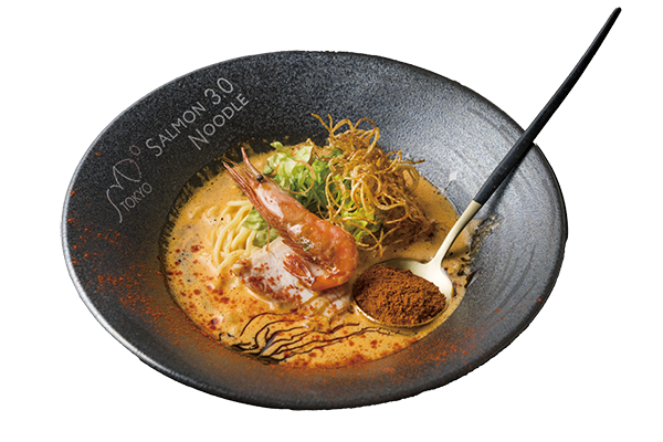 Curry Shrimp Noodles